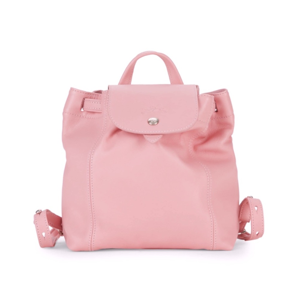 LONGCHAMP Le Pliage Leather Backpack